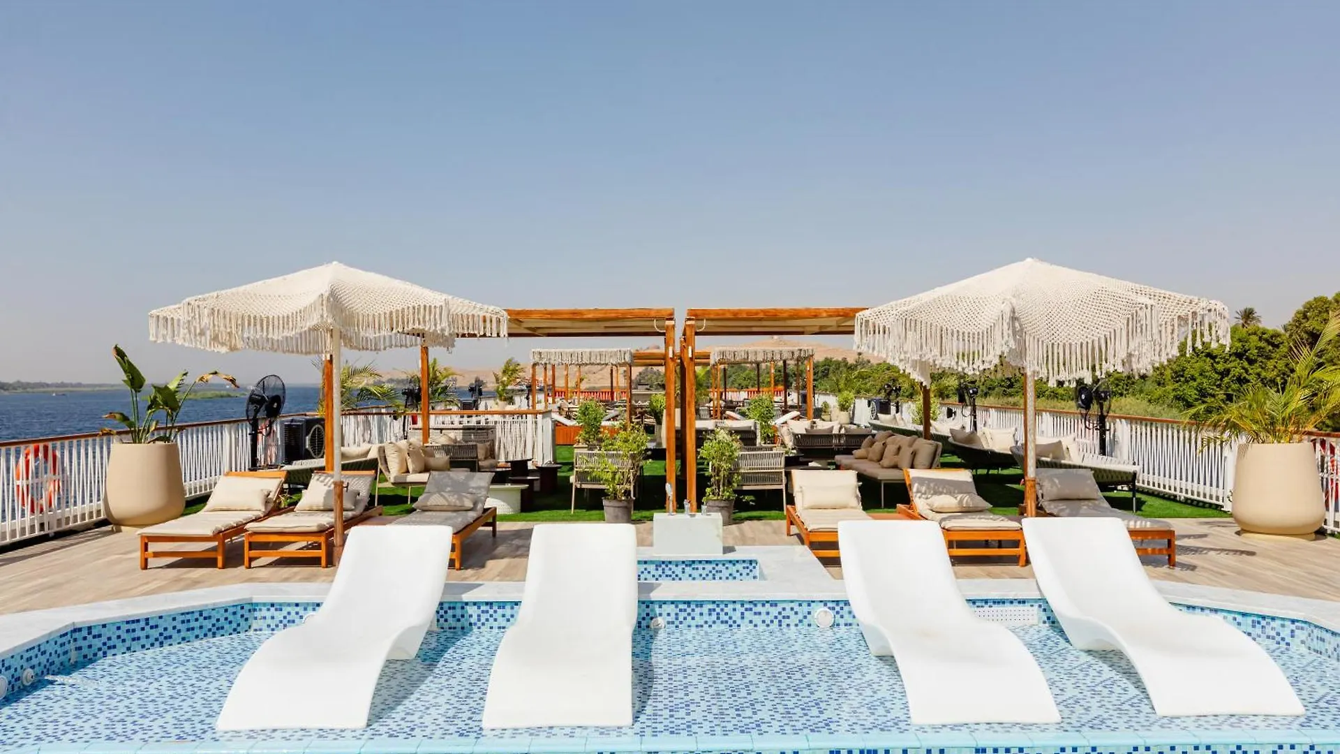 Tamr Nile Cruise - 04 Nights Every Monday From Luxor - 03 Nights Every Friday From Aswan