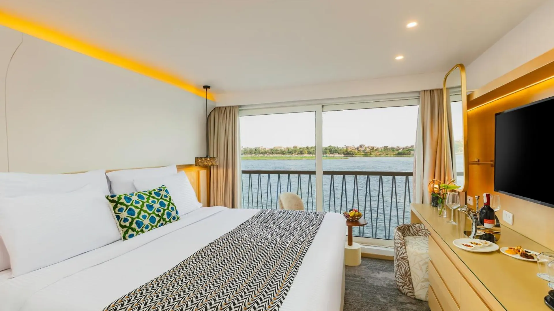 Tamr Nile Cruise - 04 Nights Every Monday From Luxor - 03 Nights Every Friday From Aswan