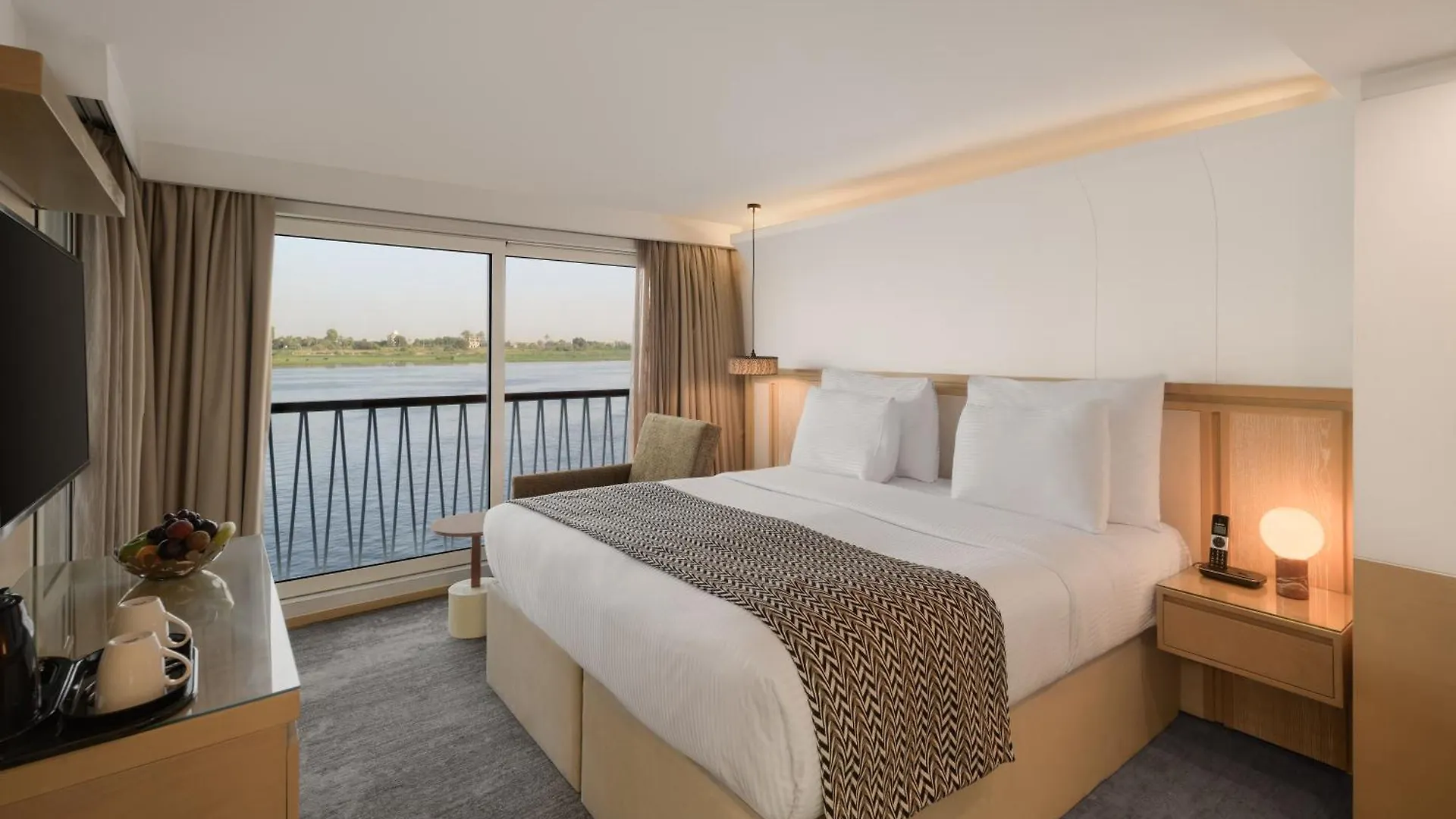 Tamr Nile Cruise - 04 Nights Every Monday From Luxor - 03 Nights Every Friday From Aswan