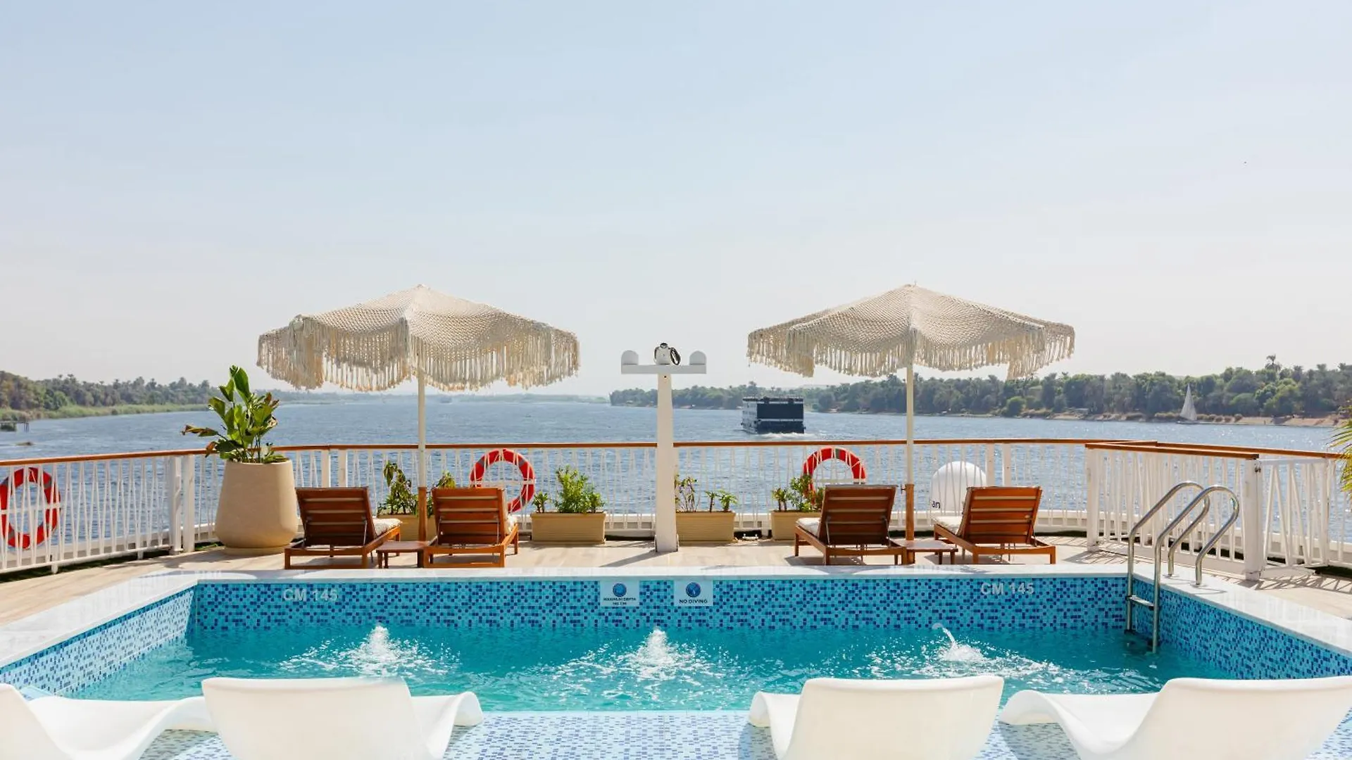 Tamr Nile Cruise - 04 Nights Every Monday From Luxor - 03 Nights Every Friday From Aswan