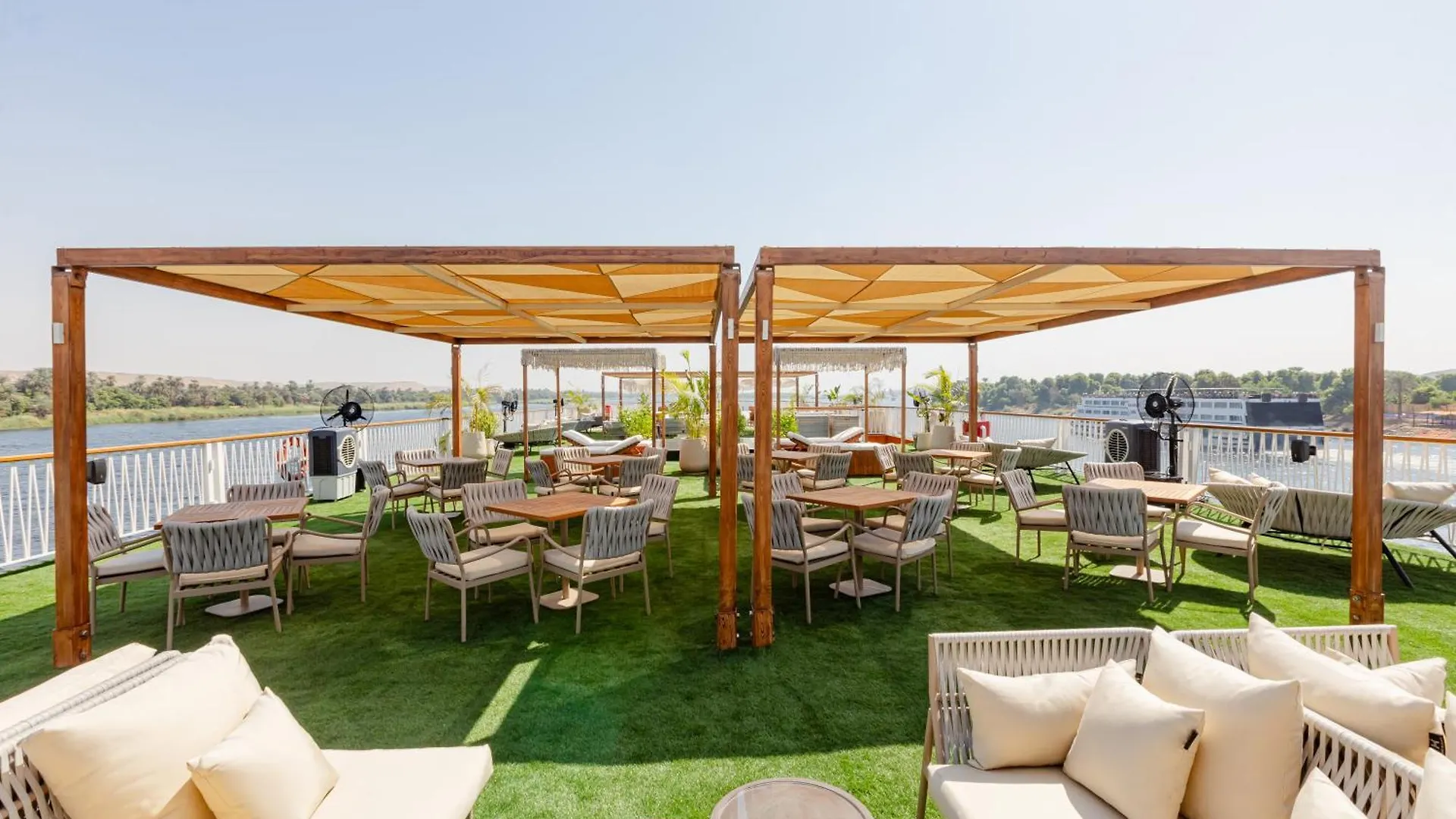 Tamr Nile Cruise - 04 Nights Every Monday From Luxor - 03 Nights Every Friday From Aswan