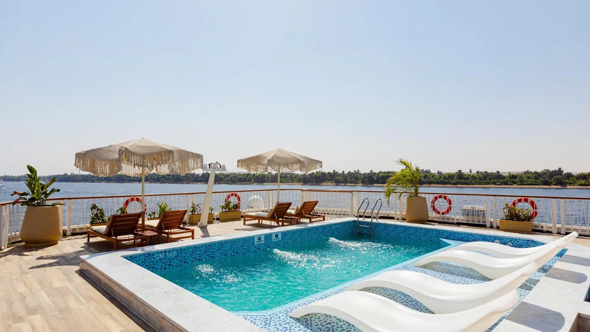 Tamr Nile Cruise - 04 Nights Every Monday From Luxor - 03 Nights Every Friday From Aswan