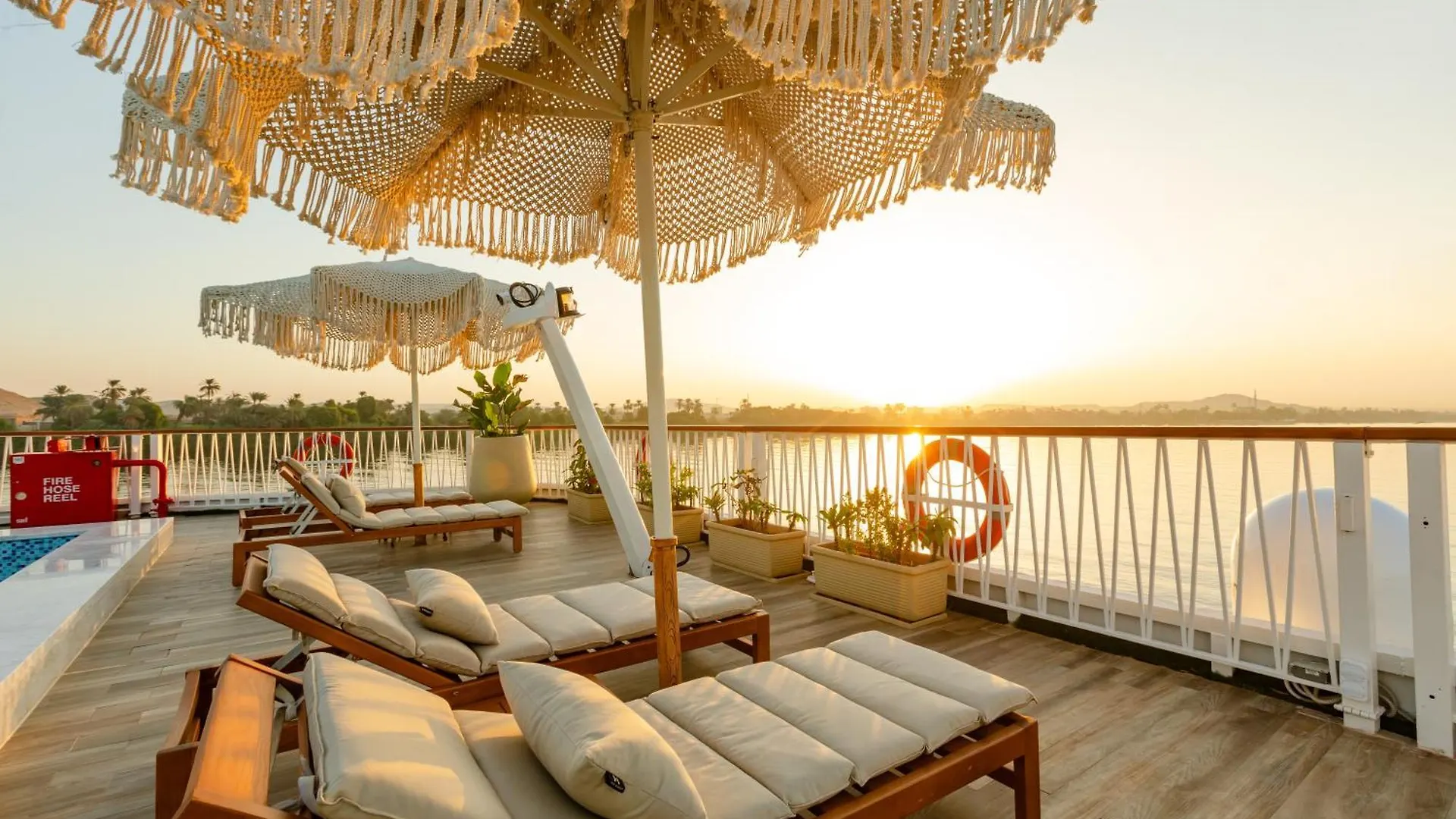 Tamr Nile Cruise - 04 Nights Every Monday From Luxor - 03 Nights Every Friday From Aswan