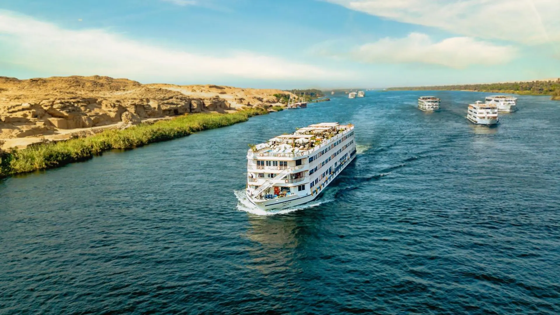 Tamr Nile Cruise - 04 Nights Every Monday From Luxor - 03 Nights Every Friday From Aswan